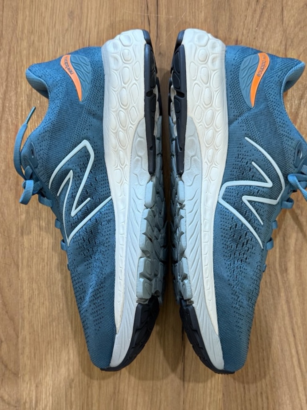 New Balance Fresh Foam 880 Mens Size 10 Blue Running Shoes - Picture 6 of 11
